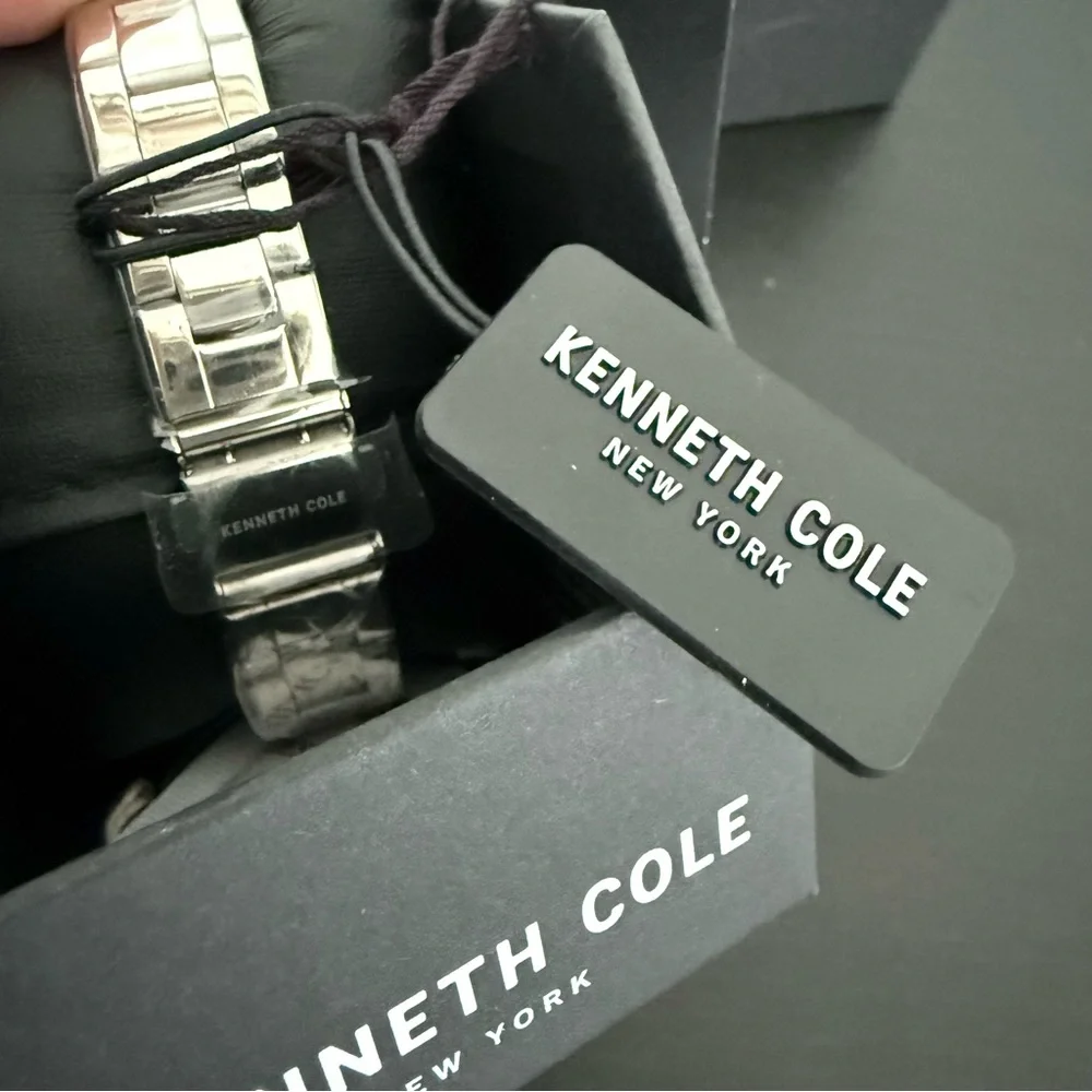 Kenneth Cole Three-Hand Quartz Bracelet Watch, 35mm